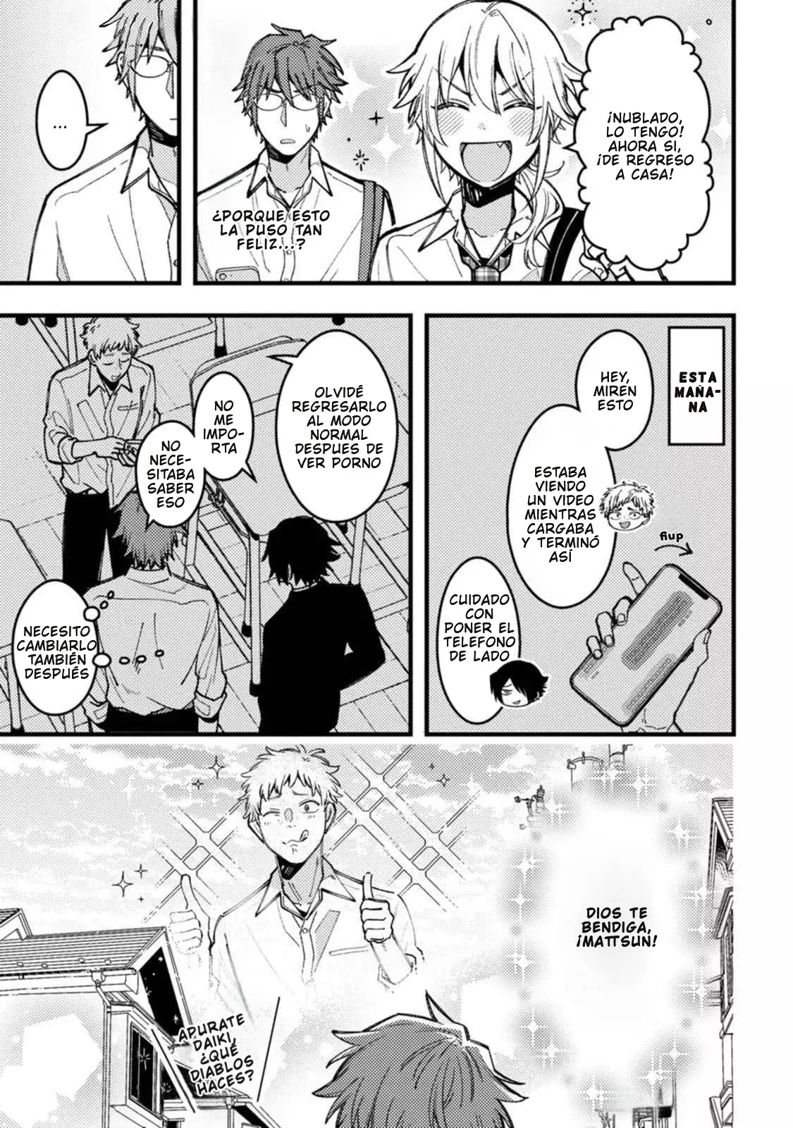 ¡Quiero entender a Wakaba-chan! Capítulo 10.5 - Página 6 en español