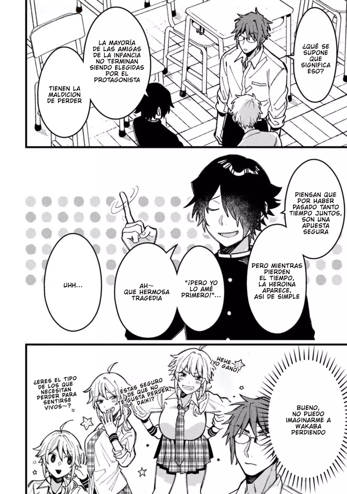 ¡Quiero entender a Wakaba-chan! Capítulo 10.6 - Página 3 en español