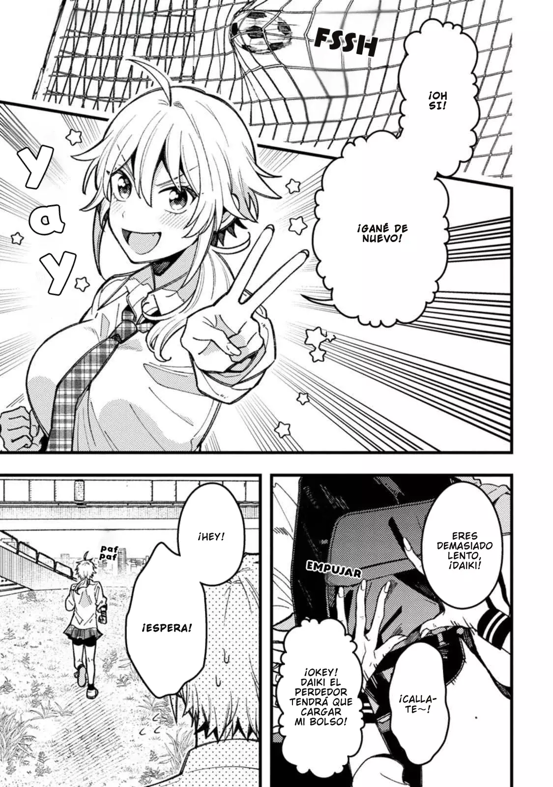 ¡Quiero entender a Wakaba-chan! Capítulo 10.6 - Página 4 en español