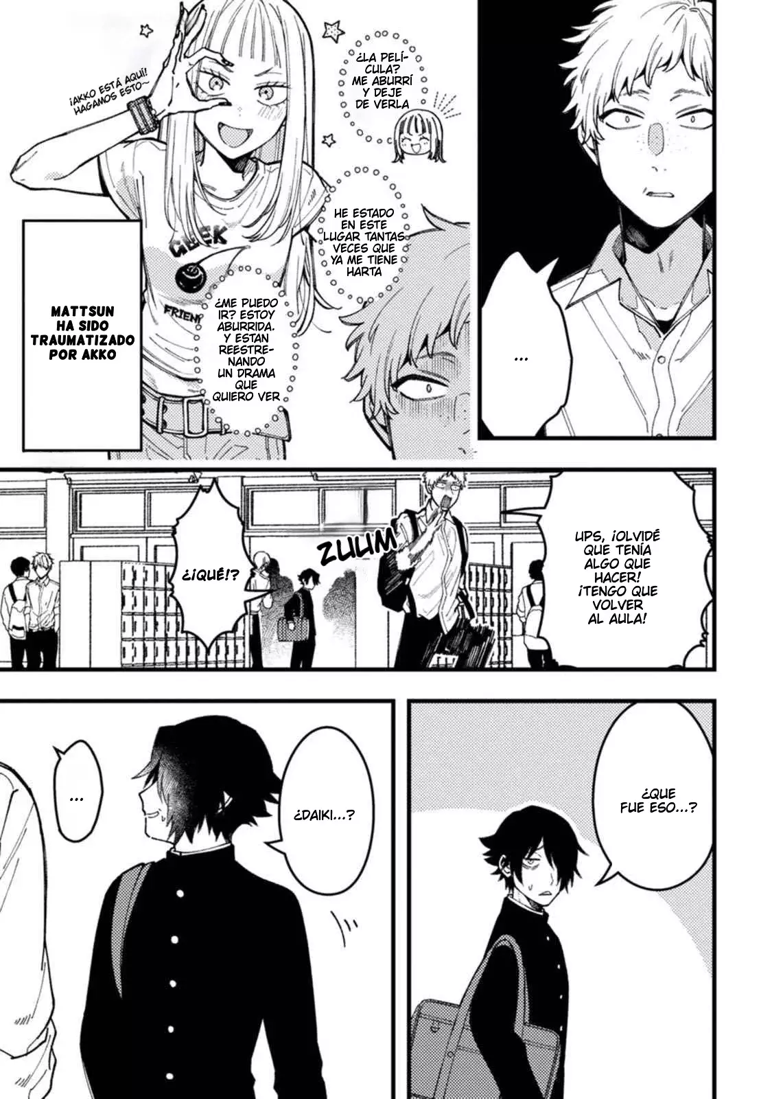 ¡Quiero entender a Wakaba-chan! Capítulo 10 - Página 10 en español