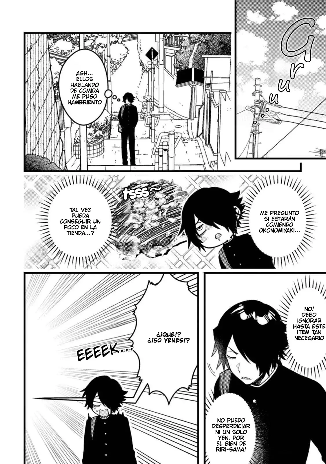 ¡Quiero entender a Wakaba-chan! Capítulo 10 - Página 3 en español