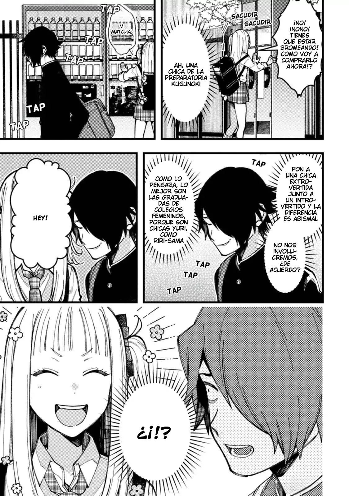 ¡Quiero entender a Wakaba-chan! Capítulo 10 - Página 4 en español