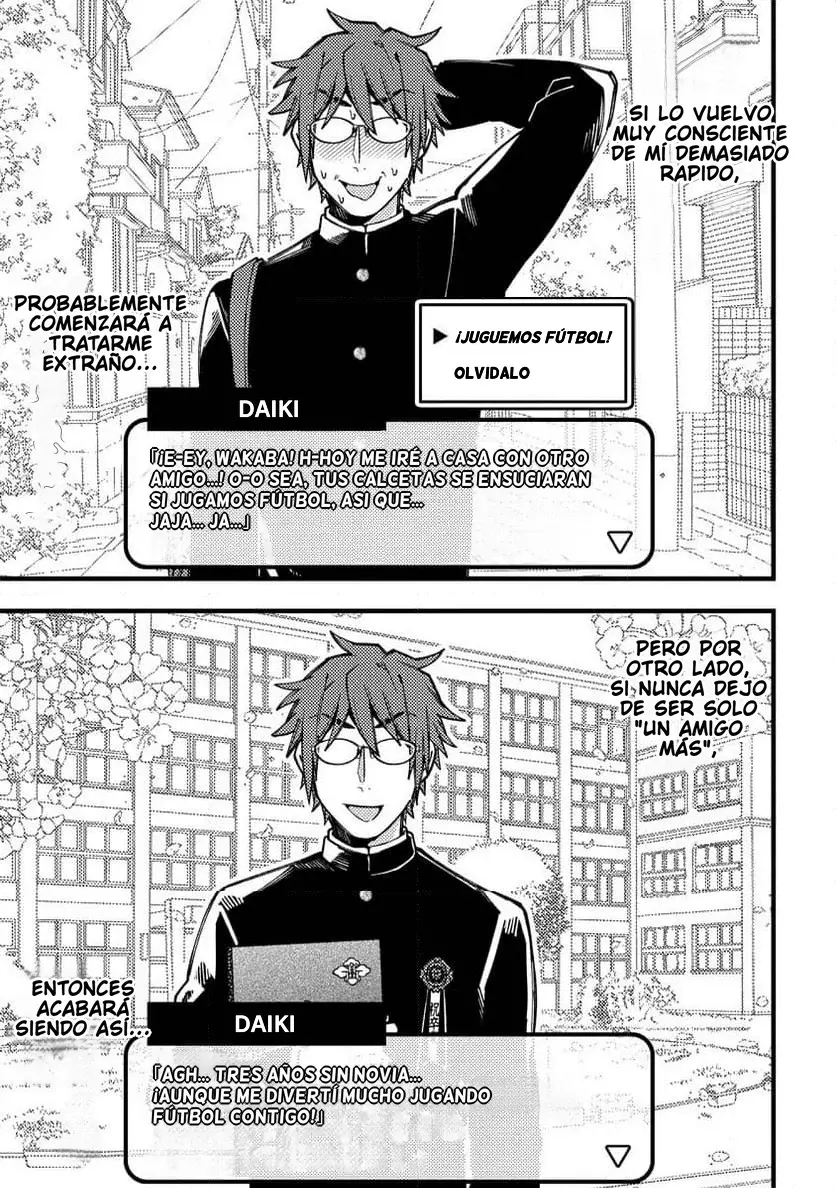 ¡Quiero entender a Wakaba-chan! Capítulo 11 - Página 4 en español