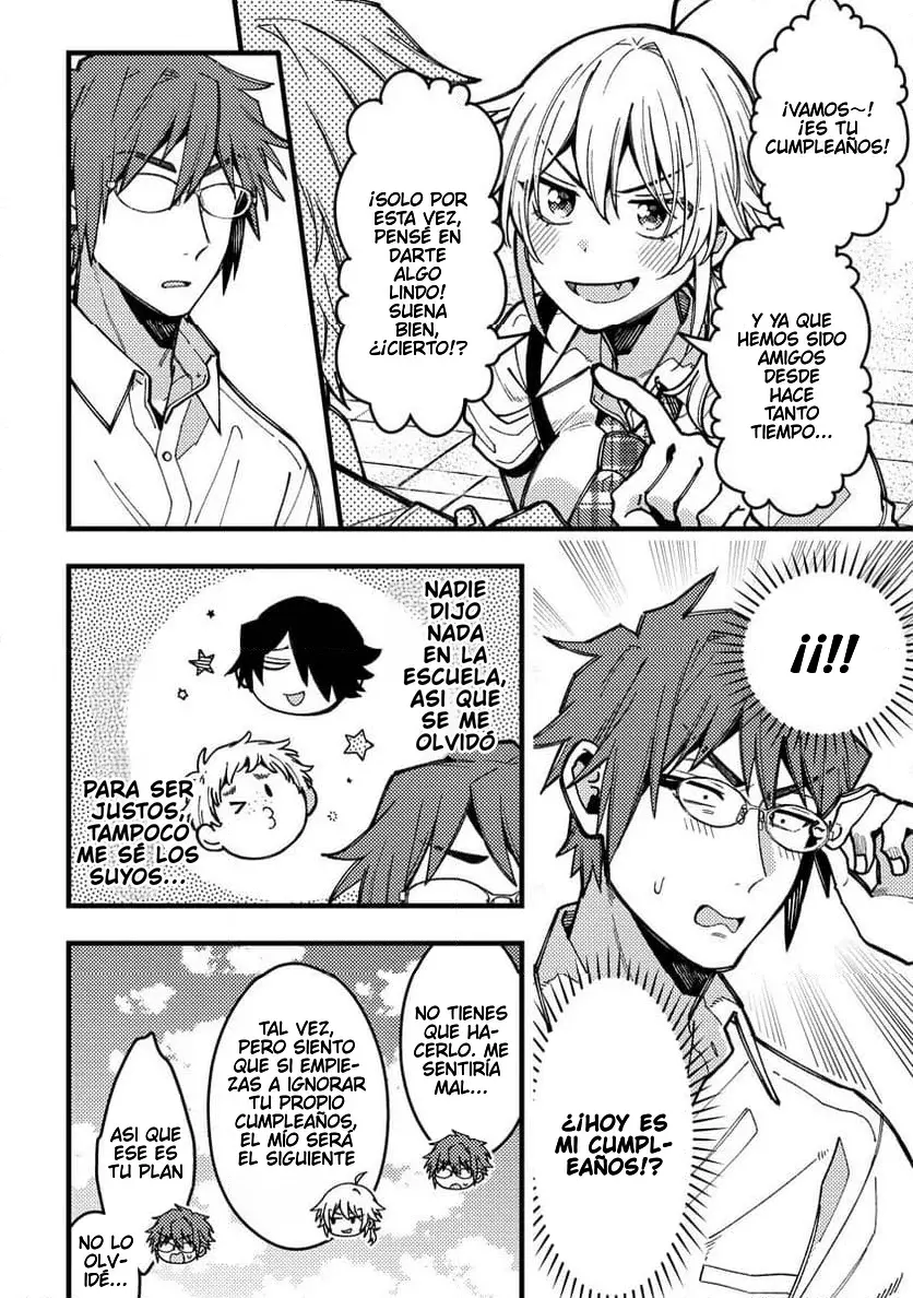 ¡Quiero entender a Wakaba-chan! Capítulo 11 - Página 7 en español
