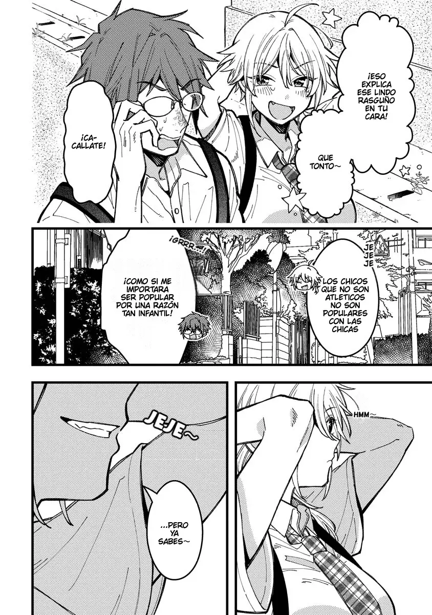 ¡Quiero entender a Wakaba-chan! Capítulo 12 - Página 9 en español