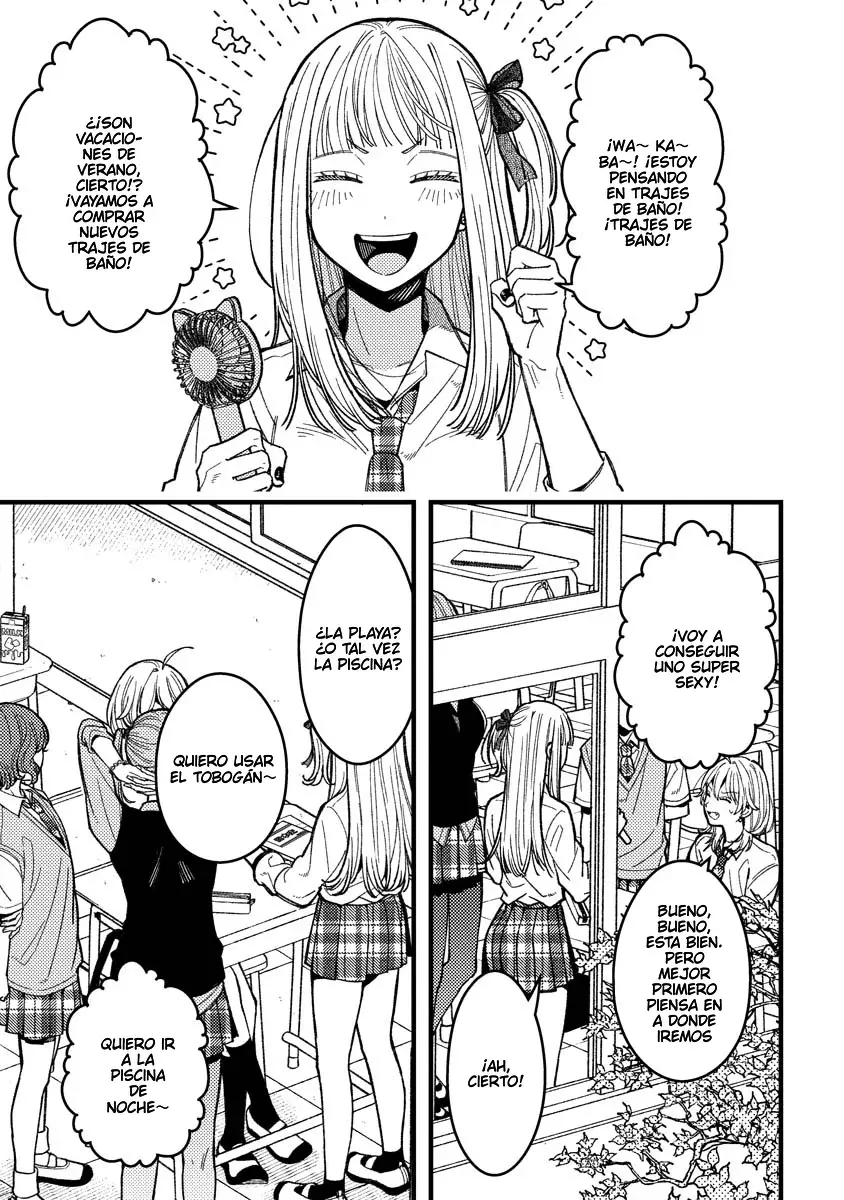 ¡Quiero entender a Wakaba-chan! Capítulo 13 - Página 4 en español