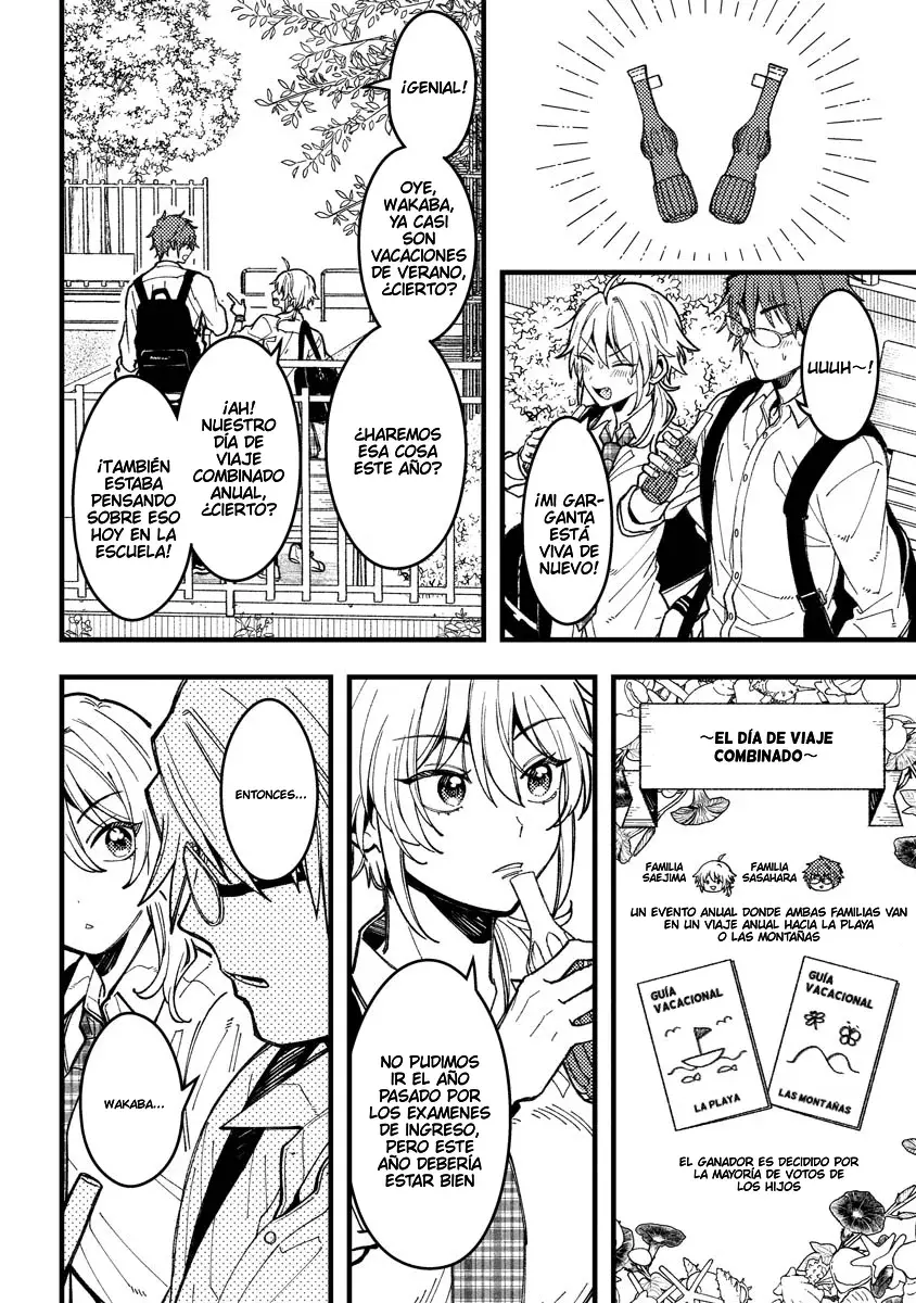 ¡Quiero entender a Wakaba-chan! Capítulo 13 - Página 7 en español