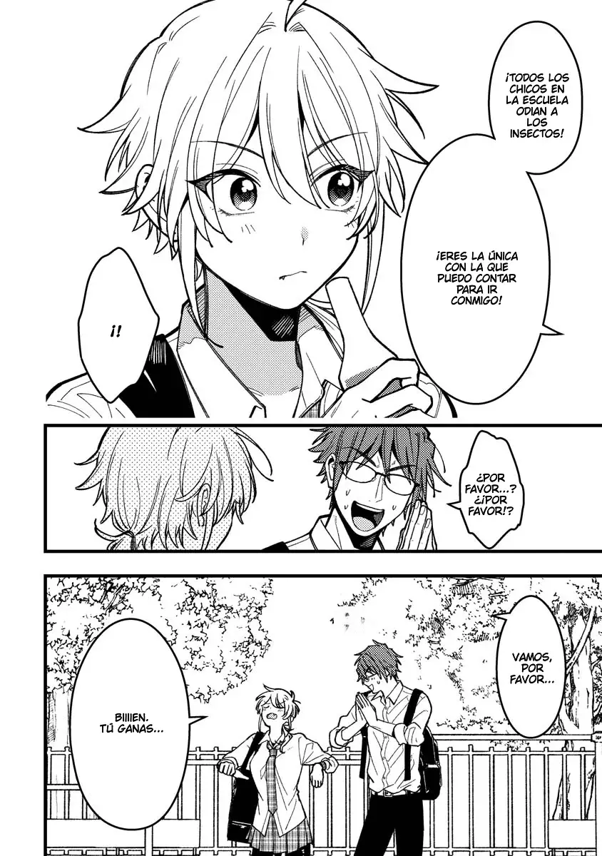 ¡Quiero entender a Wakaba-chan! Capítulo 13 - Página 9 en español