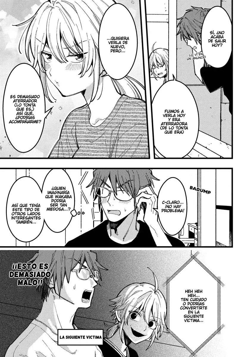 ¡Quiero entender a Wakaba-chan! Capítulo 14.5 - Página 4 en español