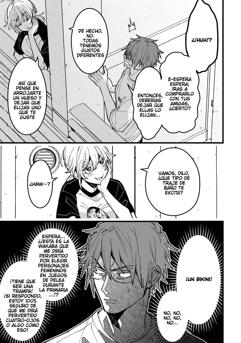 ¡Quiero entender a Wakaba-chan! Capítulo 14 - Página 4 en español