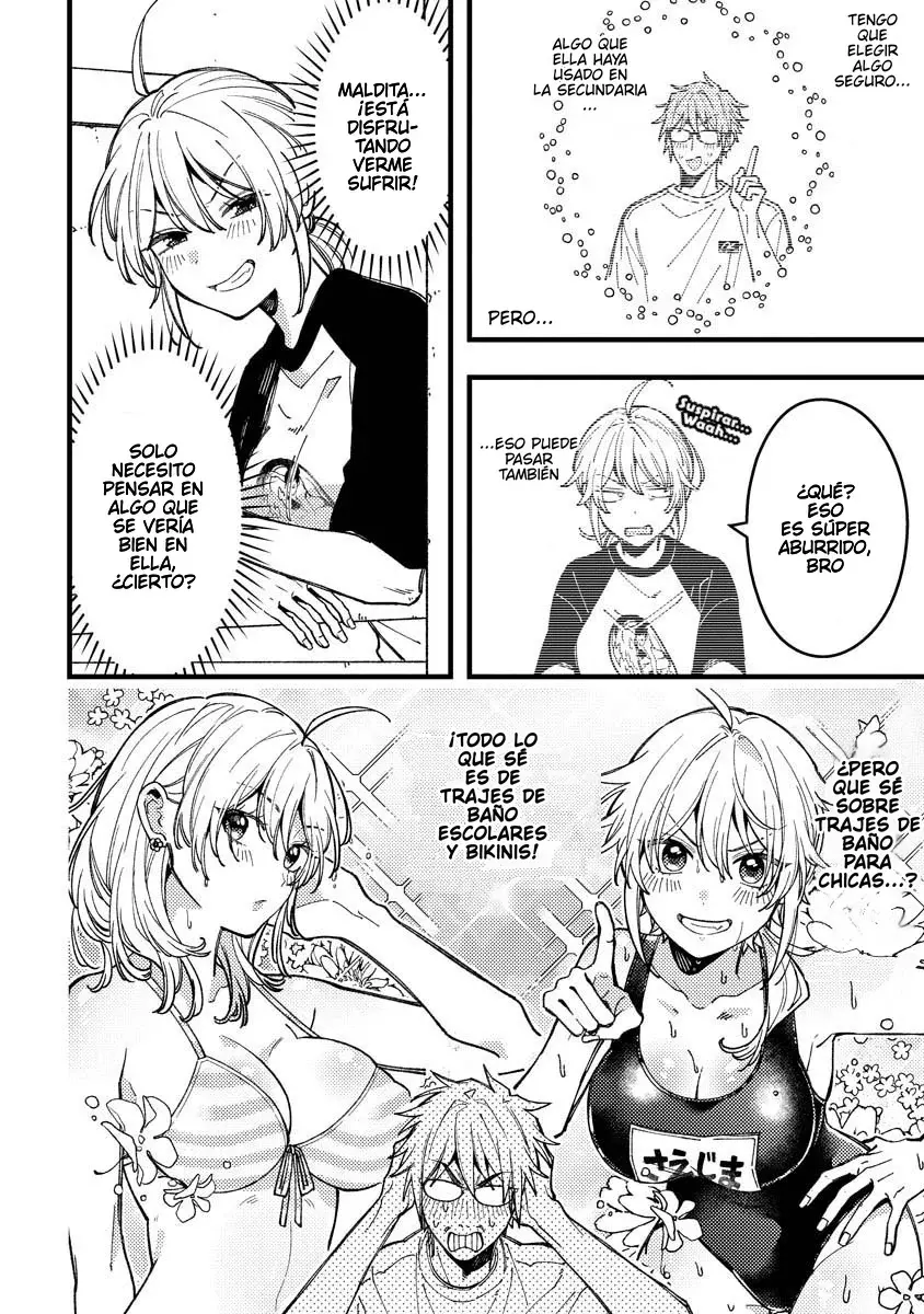 ¡Quiero entender a Wakaba-chan! Capítulo 14 - Página 5 en español