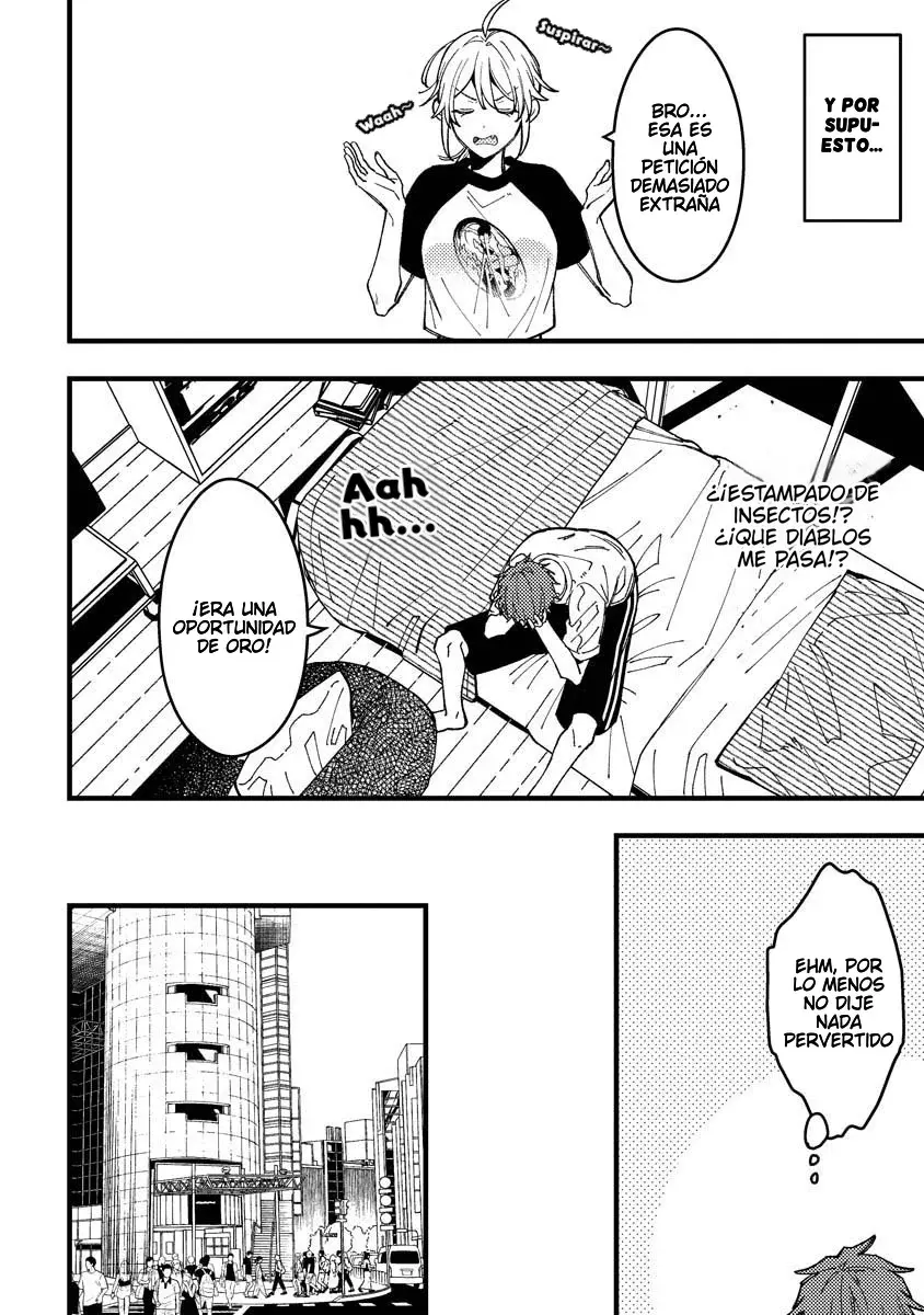 ¡Quiero entender a Wakaba-chan! Capítulo 14 - Página 7 en español
