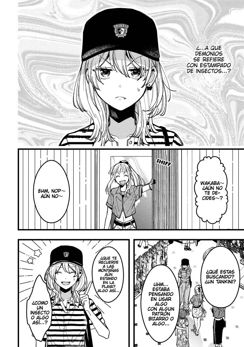 ¡Quiero entender a Wakaba-chan! Capítulo 14 - Página 9 en español
