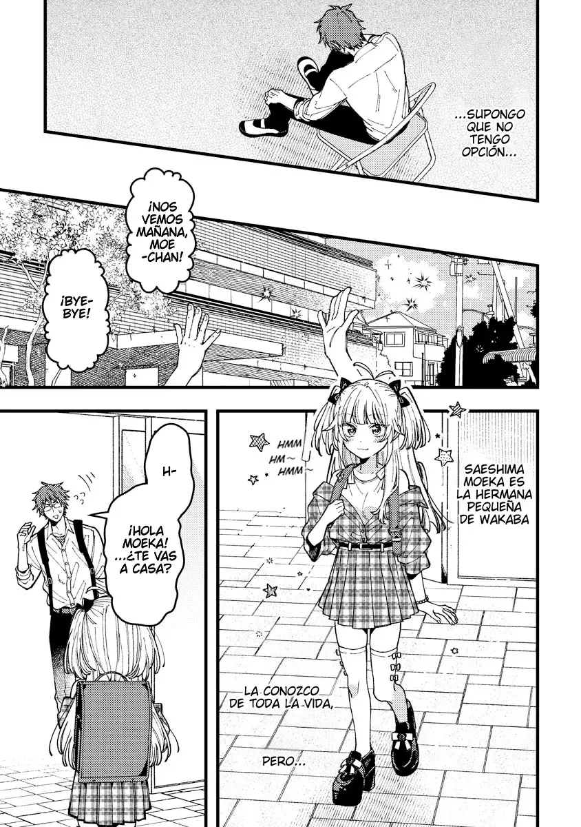 ¡Quiero entender a Wakaba-chan! Capítulo 15 - Página 4 en español