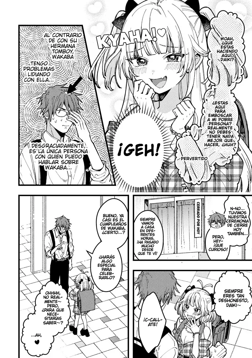 ¡Quiero entender a Wakaba-chan! Capítulo 15 - Página 5 en español