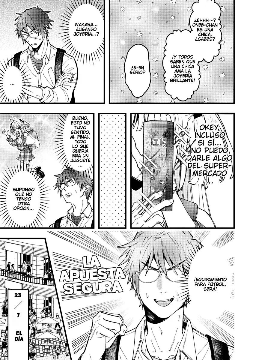 ¡Quiero entender a Wakaba-chan! Capítulo 15 - Página 8 en español