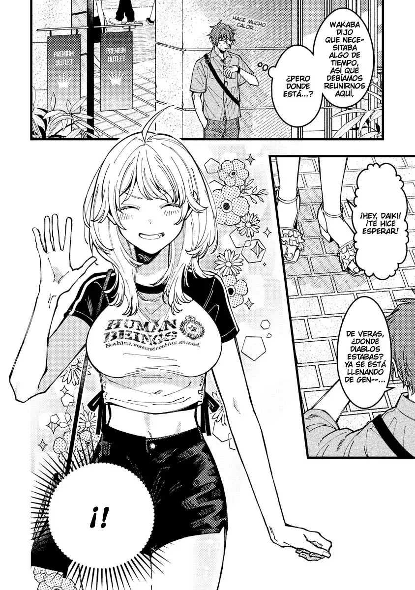 ¡Quiero entender a Wakaba-chan! Capítulo 15 - Página 9 en español