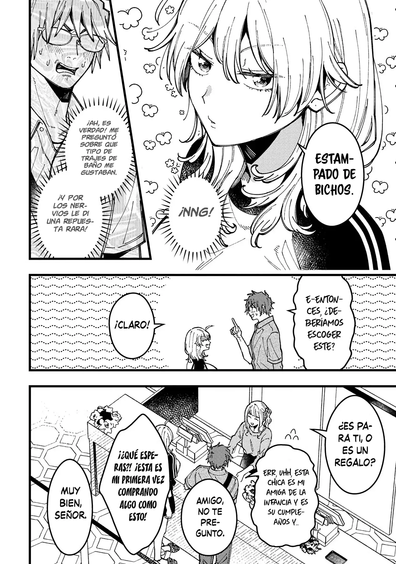 ¡Quiero entender a Wakaba-chan! Capítulo 16 - Página 10 en español