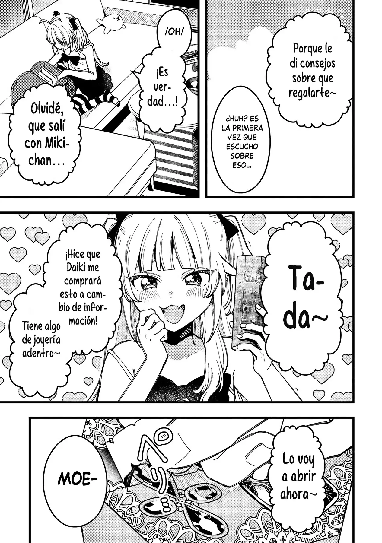 ¡Quiero entender a Wakaba-chan! Capítulo 16 - Página 13 en español