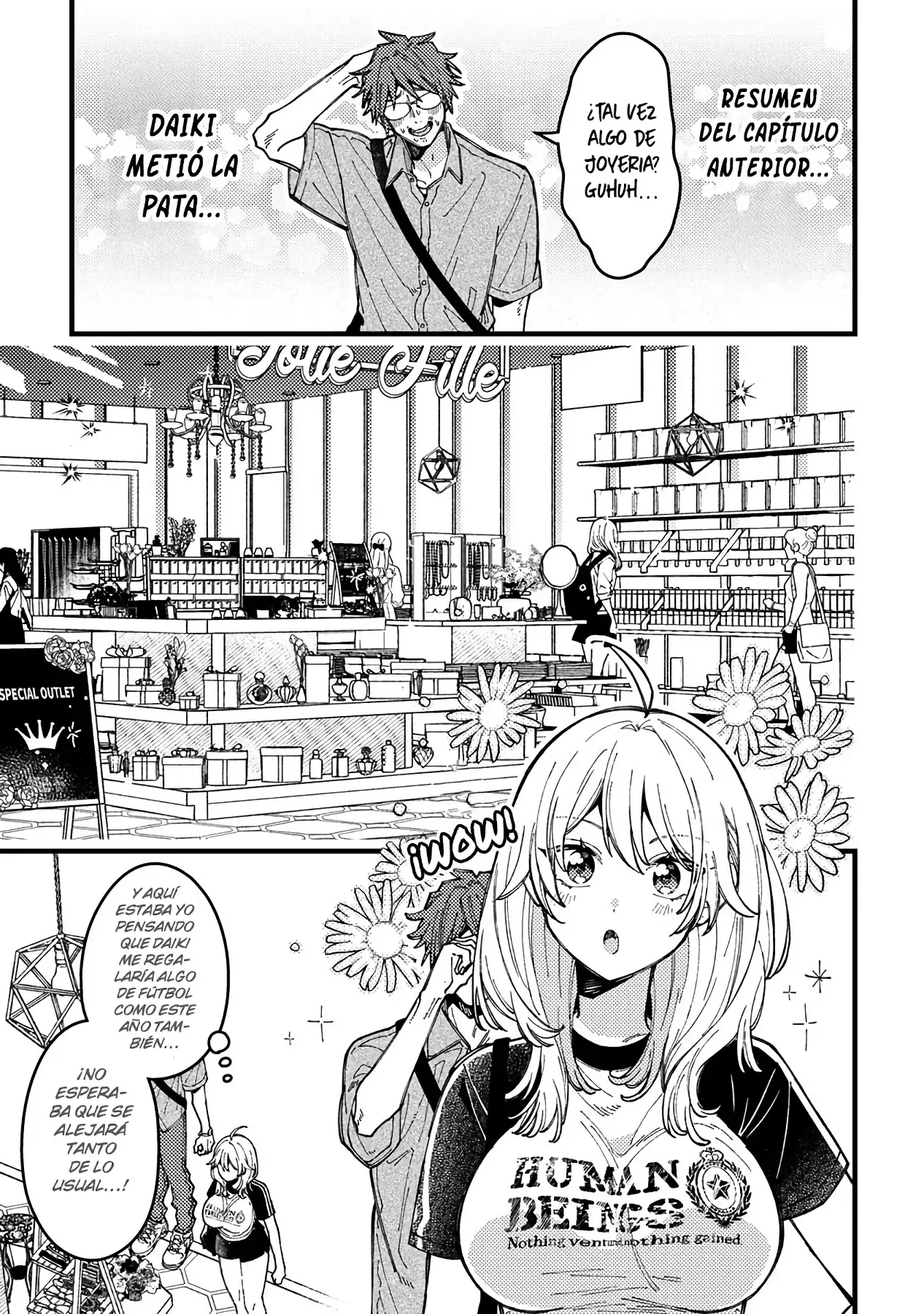 ¡Quiero entender a Wakaba-chan! Capítulo 16 - Página 3 en español