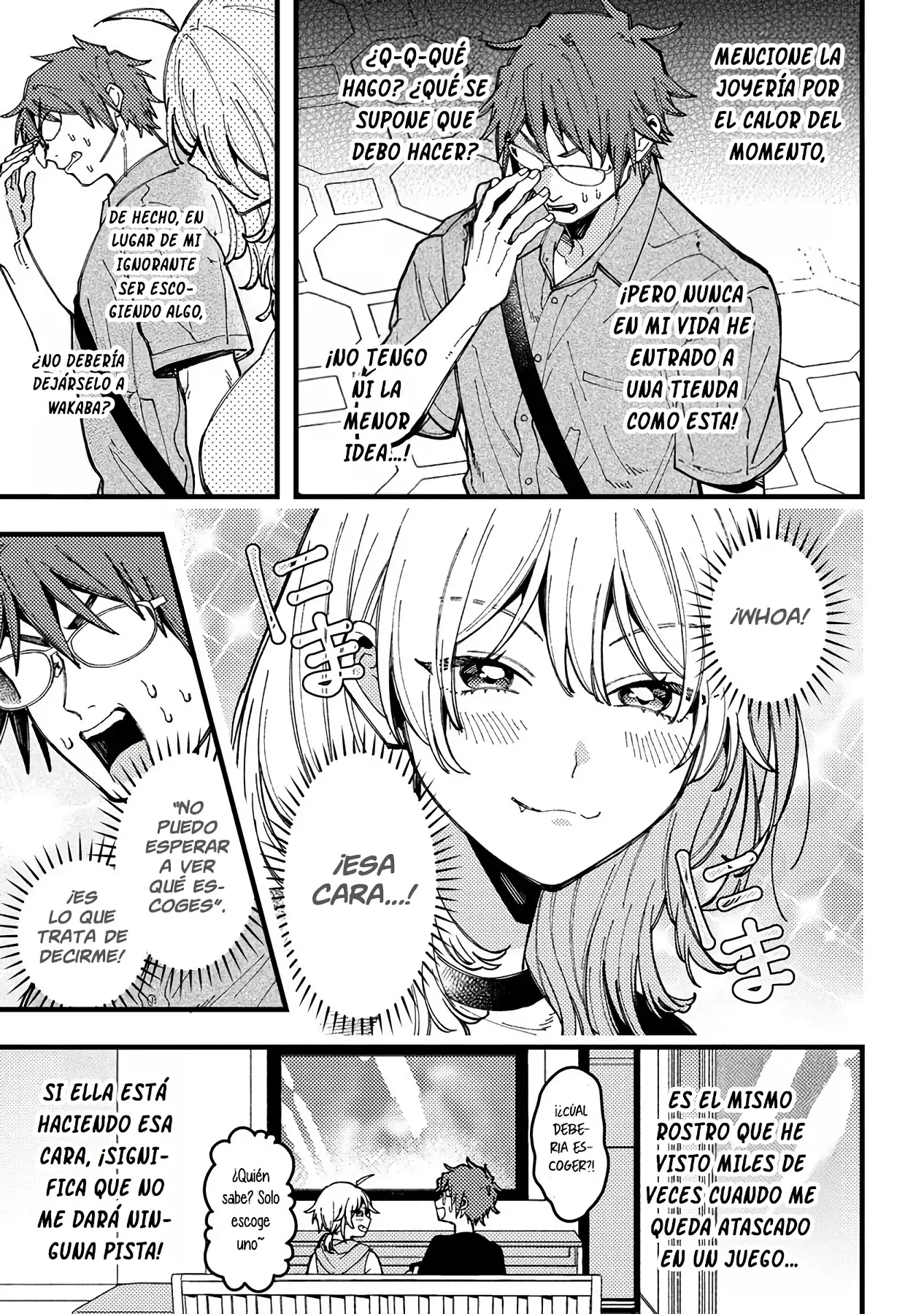¡Quiero entender a Wakaba-chan! Capítulo 16 - Página 5 en español