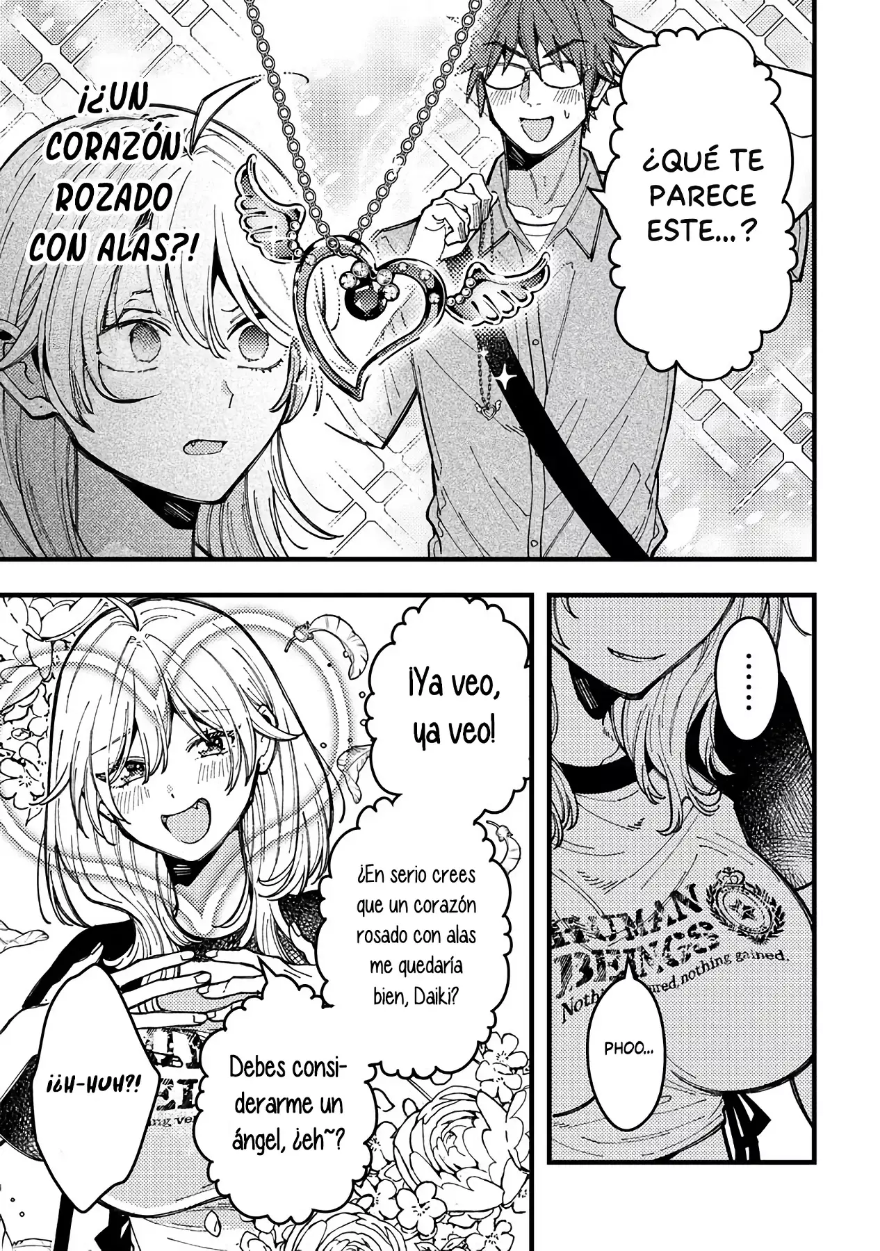 ¡Quiero entender a Wakaba-chan! Capítulo 16 - Página 7 en español