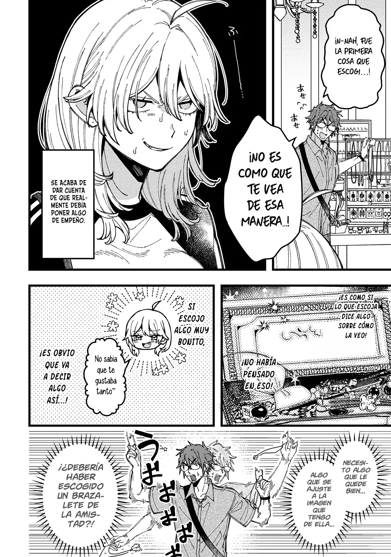 ¡Quiero entender a Wakaba-chan! Capítulo 16 - Página 8 en español