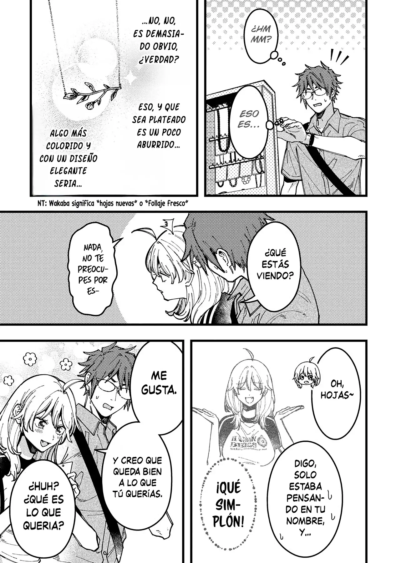 ¡Quiero entender a Wakaba-chan! Capítulo 16 - Página 9 en español