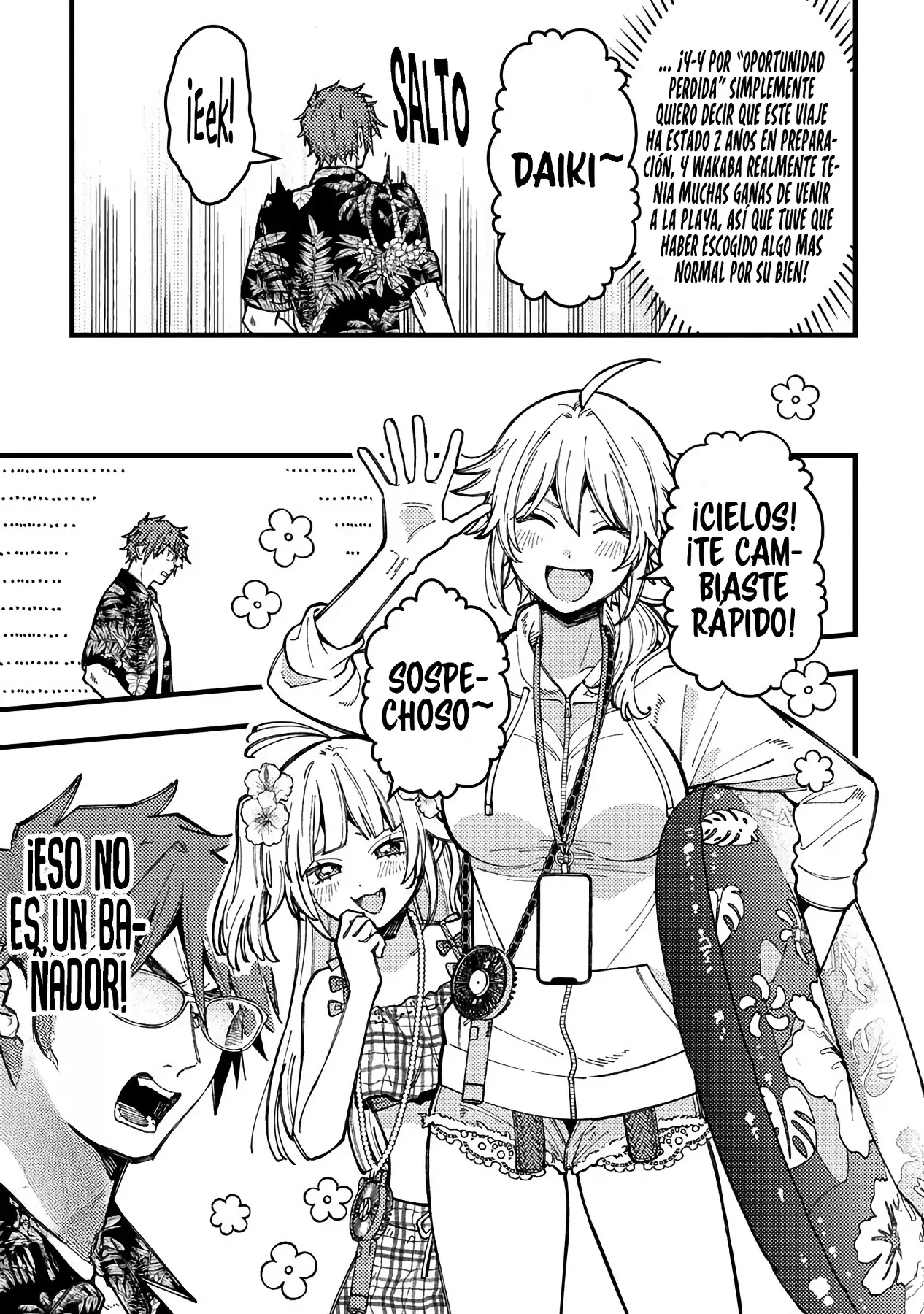 ¡Quiero entender a Wakaba-chan! Capítulo 17 - Página 5 en español