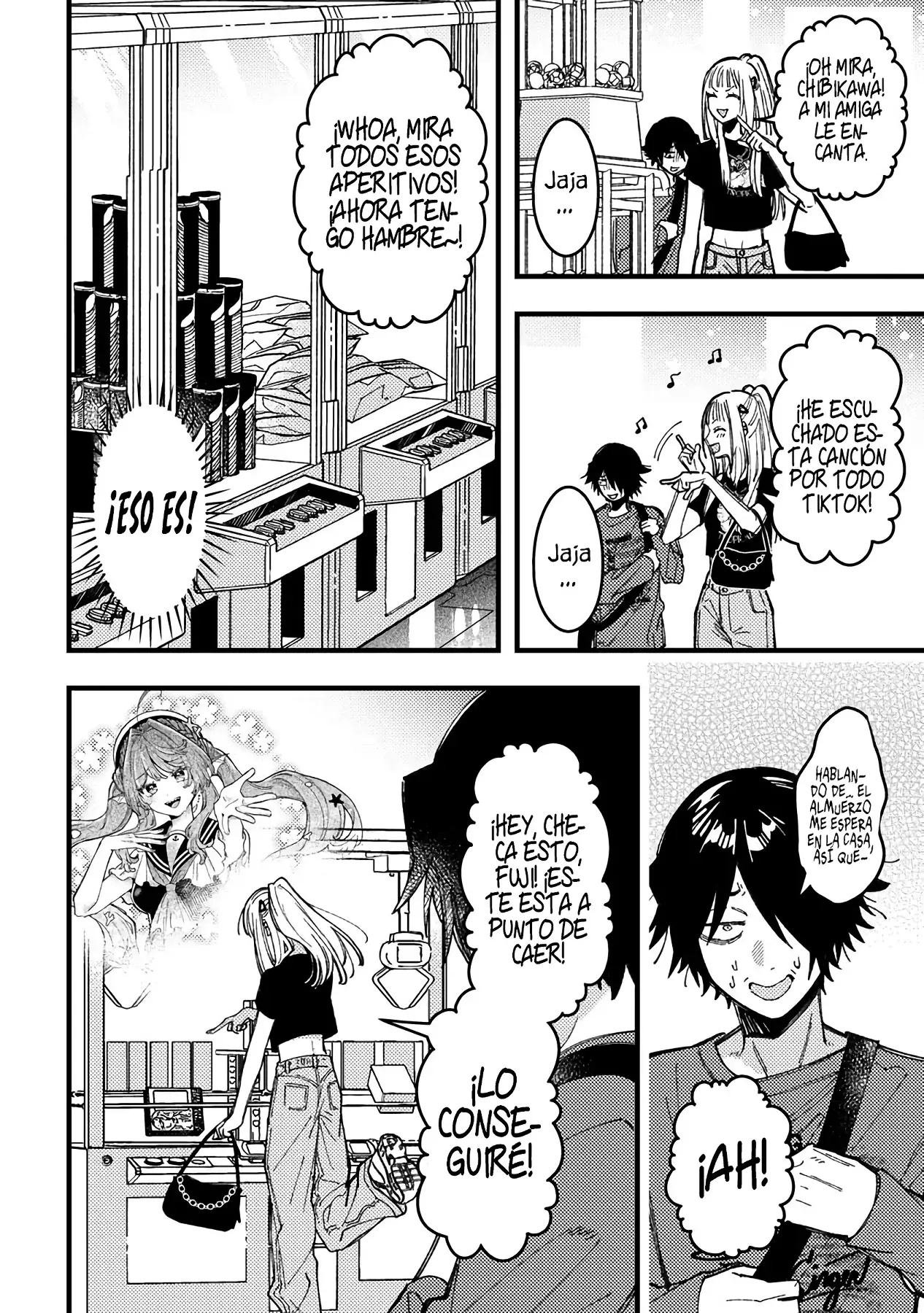 ¡Quiero entender a Wakaba-chan! Capítulo 18 - Página 10 en español