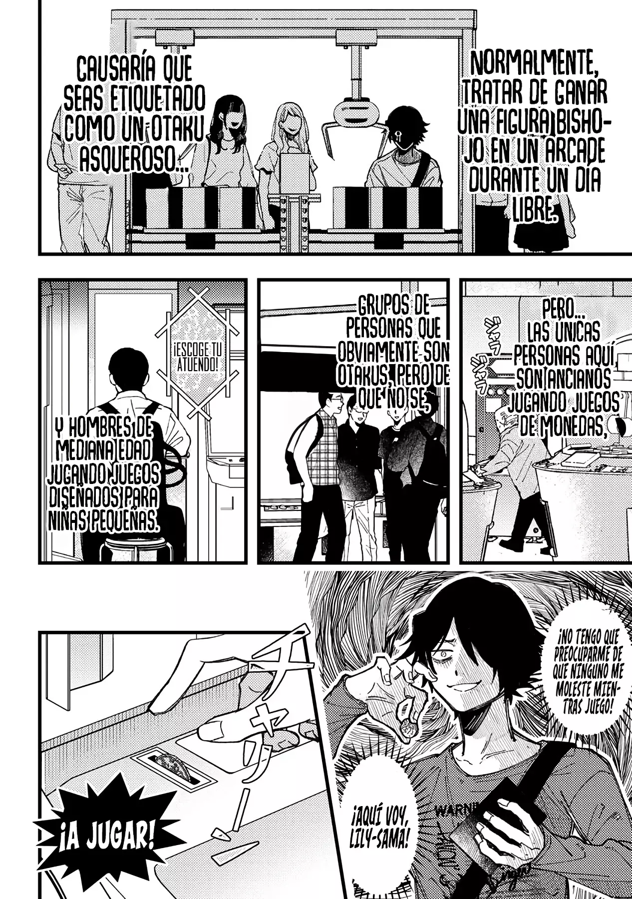 ¡Quiero entender a Wakaba-chan! Capítulo 18 - Página 4 en español