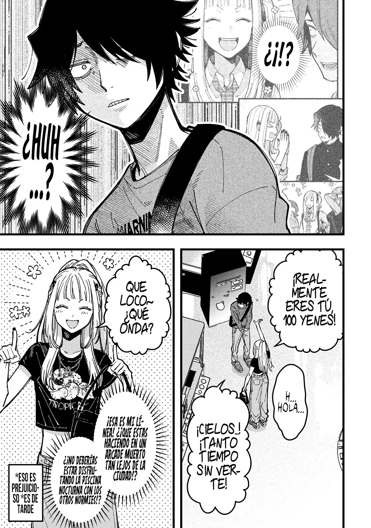 ¡Quiero entender a Wakaba-chan! Capítulo 18 - Página 7 en español