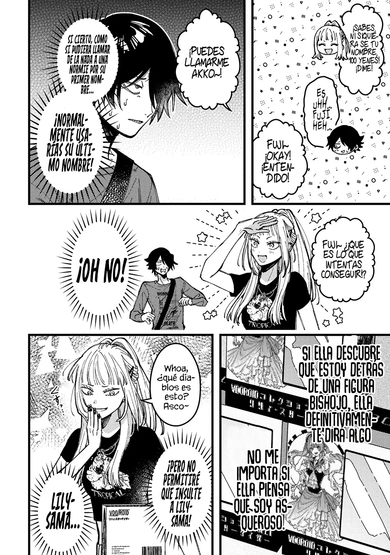 ¡Quiero entender a Wakaba-chan! Capítulo 18 - Página 8 en español