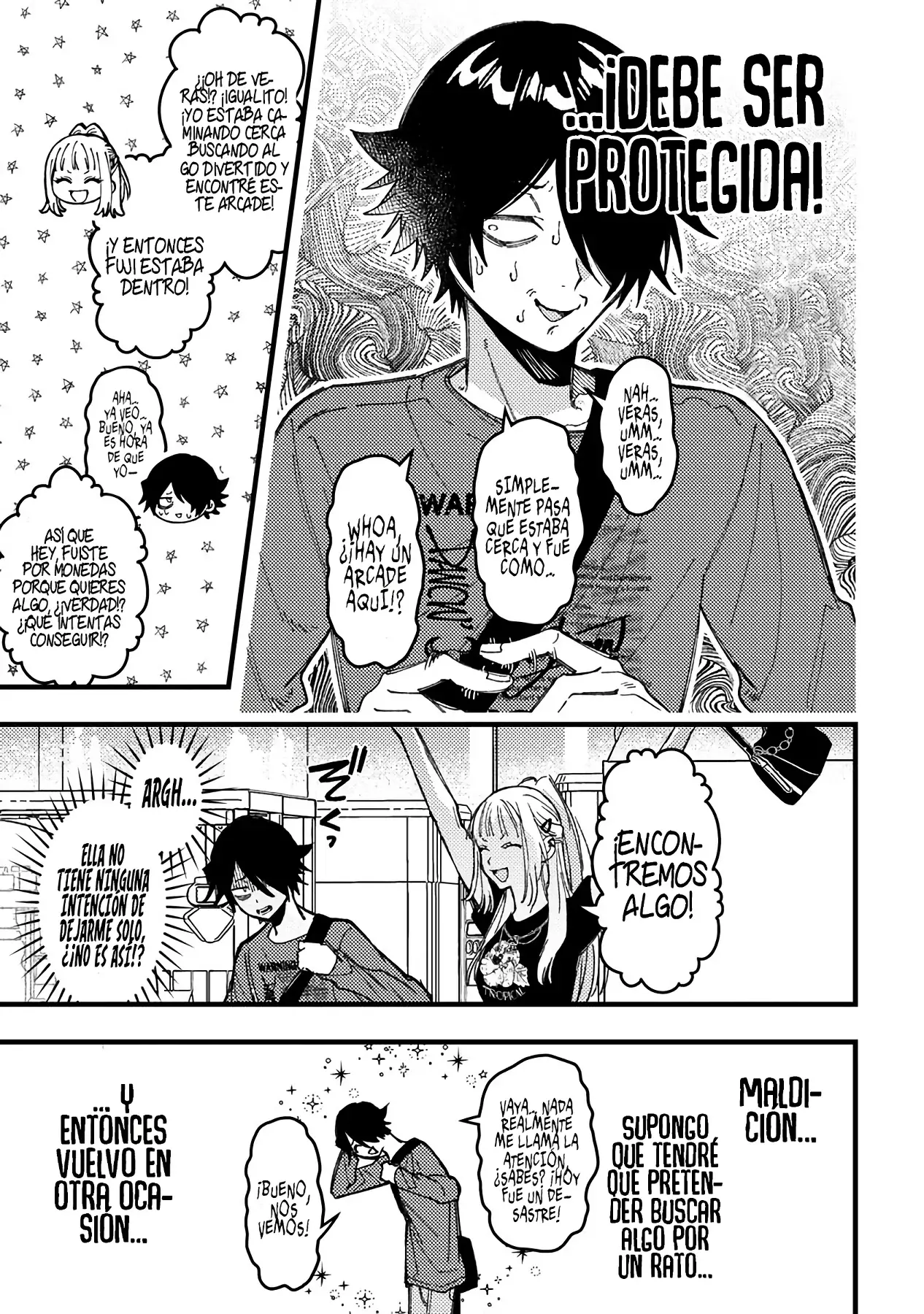 ¡Quiero entender a Wakaba-chan! Capítulo 18 - Página 9 en español