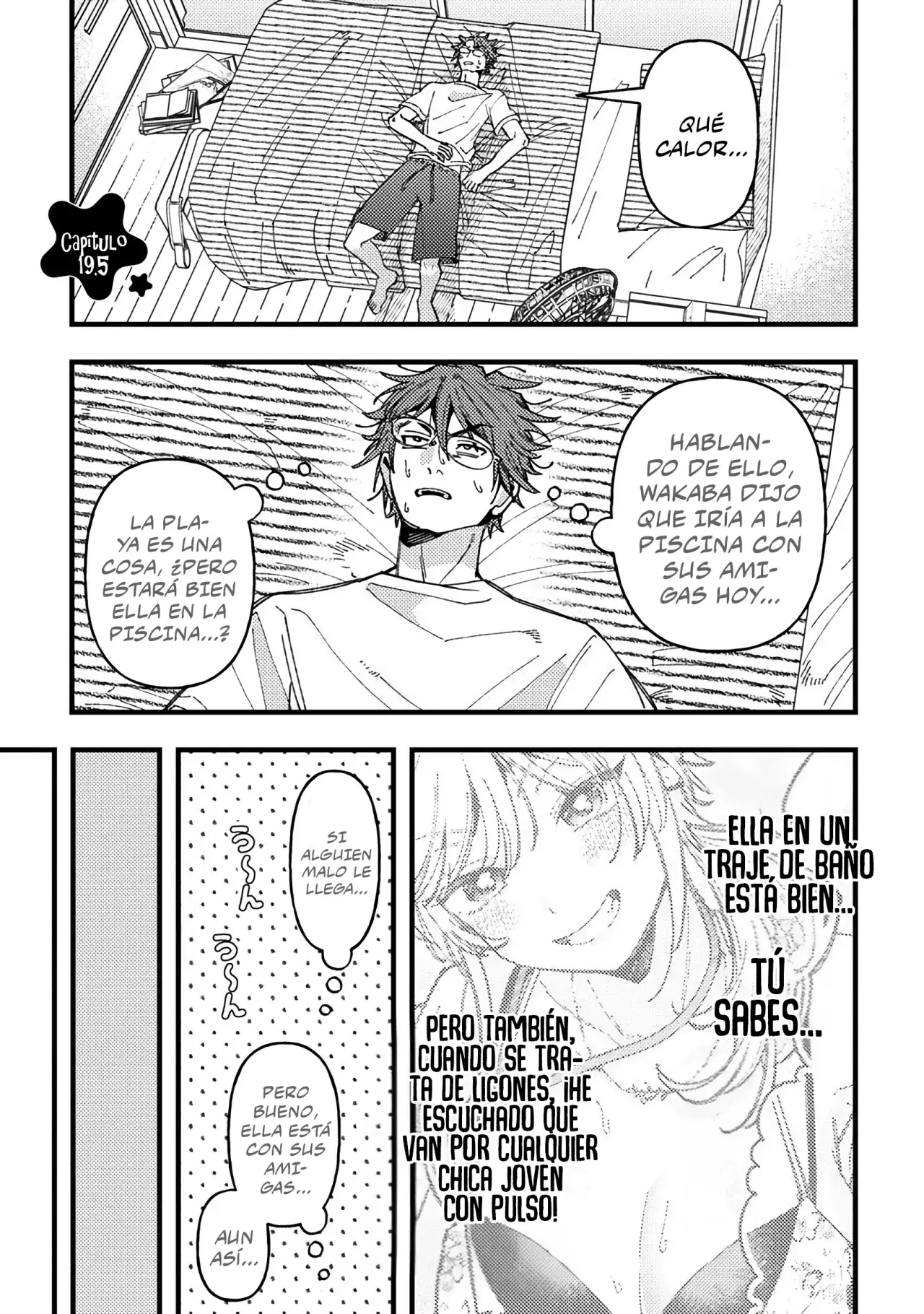 ¡Quiero entender a Wakaba-chan! Capítulo 19.5 - Página 3 en español