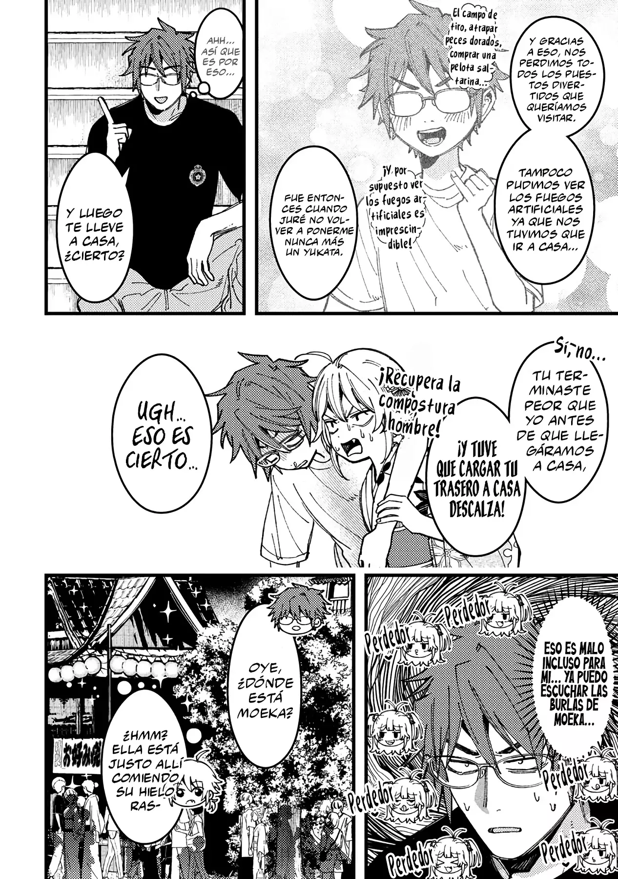¡Quiero entender a Wakaba-chan! Capítulo 19 - Página 10 en español