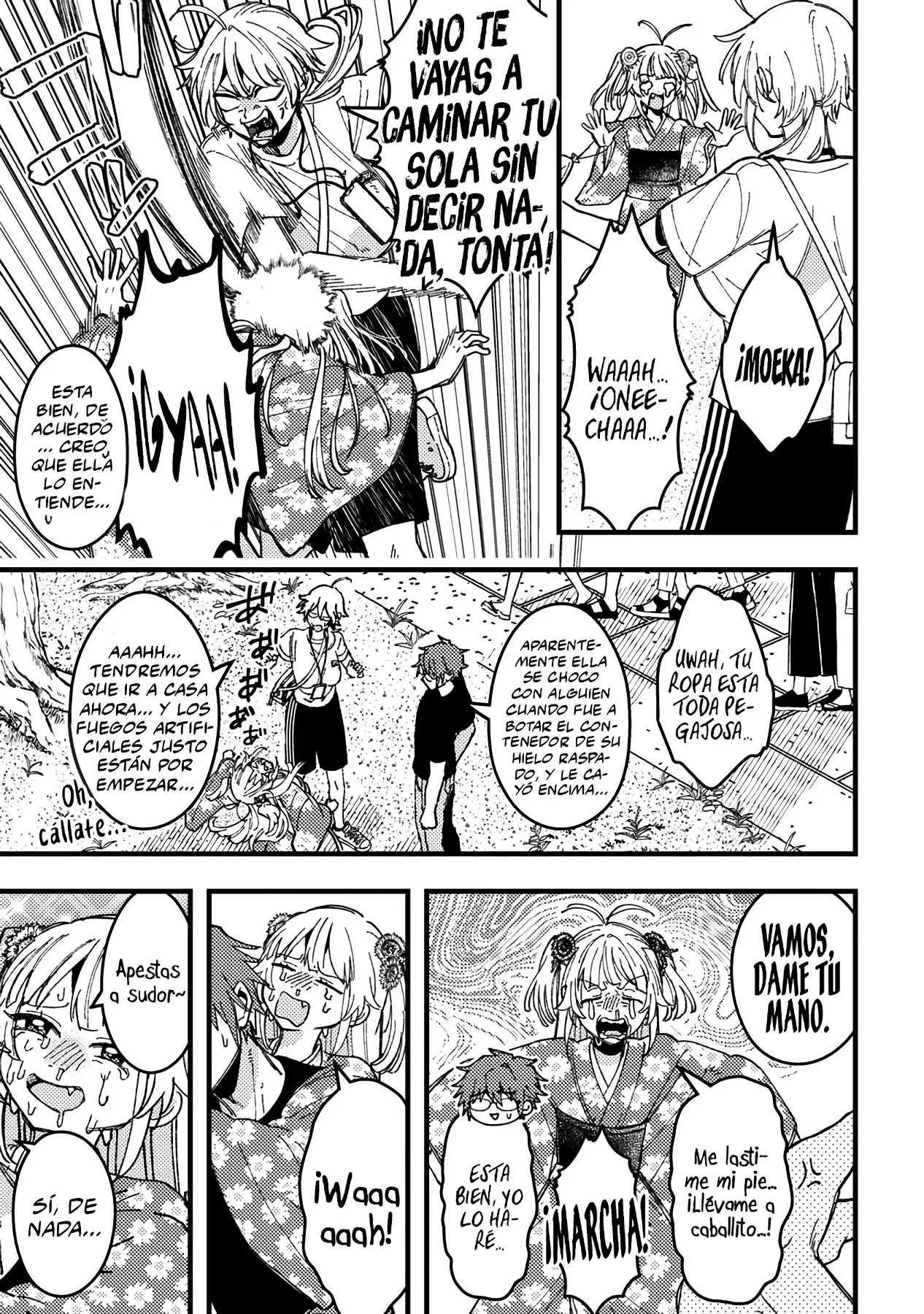¡Quiero entender a Wakaba-chan! Capítulo 19 - Página 13 en español