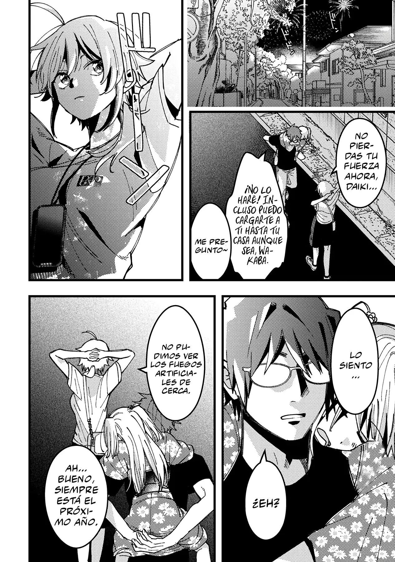 ¡Quiero entender a Wakaba-chan! Capítulo 19 - Página 14 en español