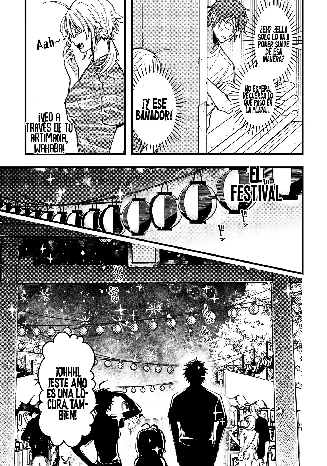 ¡Quiero entender a Wakaba-chan! Capítulo 19 - Página 5 en español