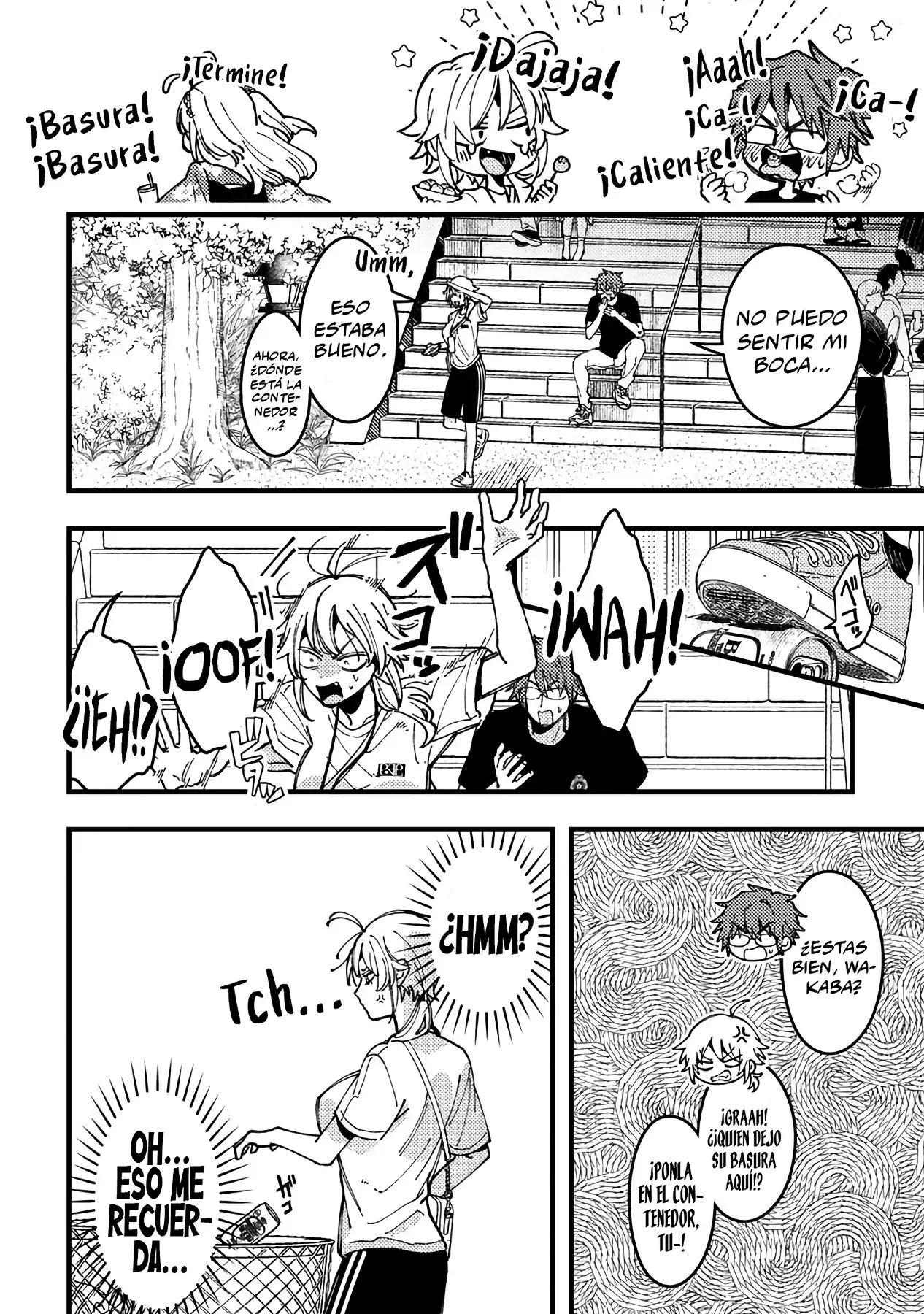 ¡Quiero entender a Wakaba-chan! Capítulo 19 - Página 8 en español
