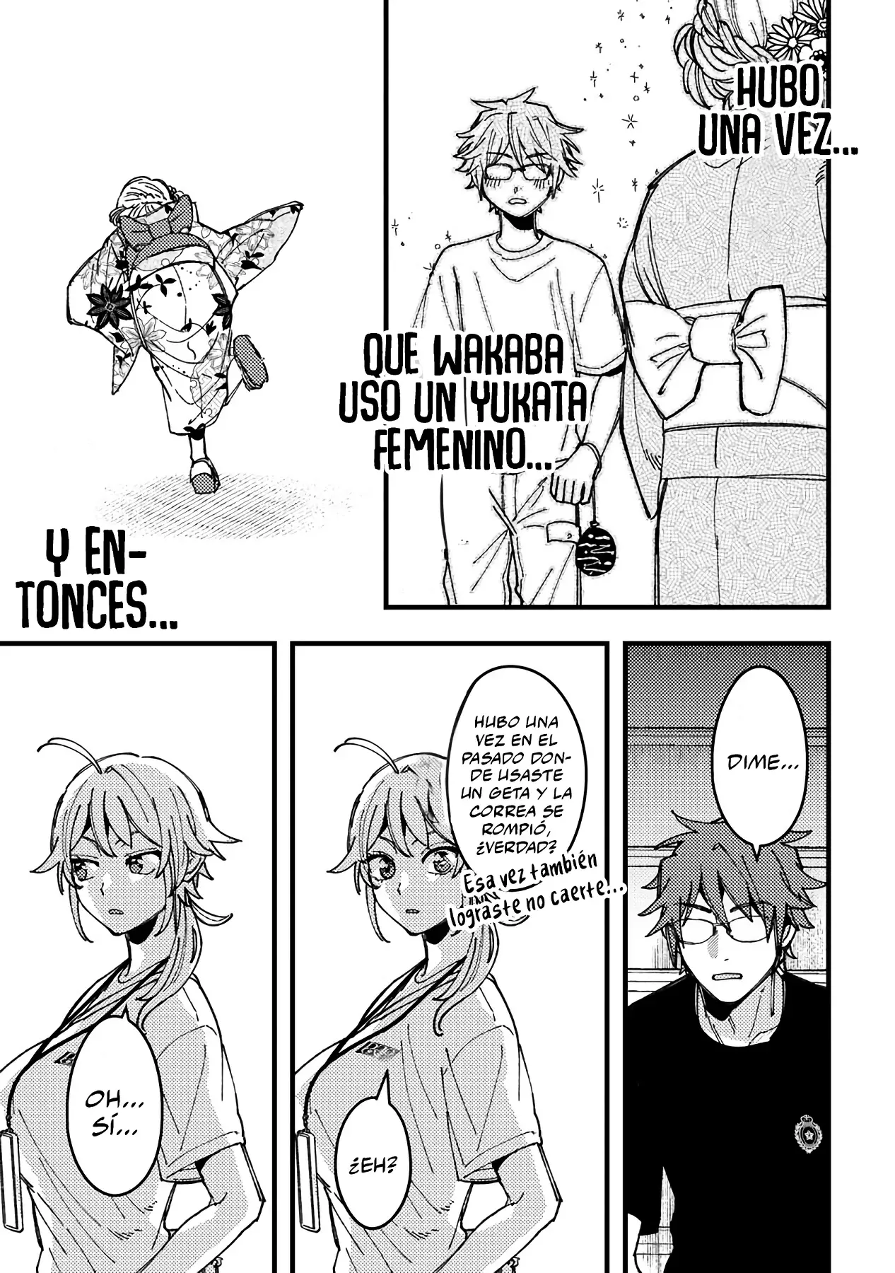 ¡Quiero entender a Wakaba-chan! Capítulo 19 - Página 9 en español