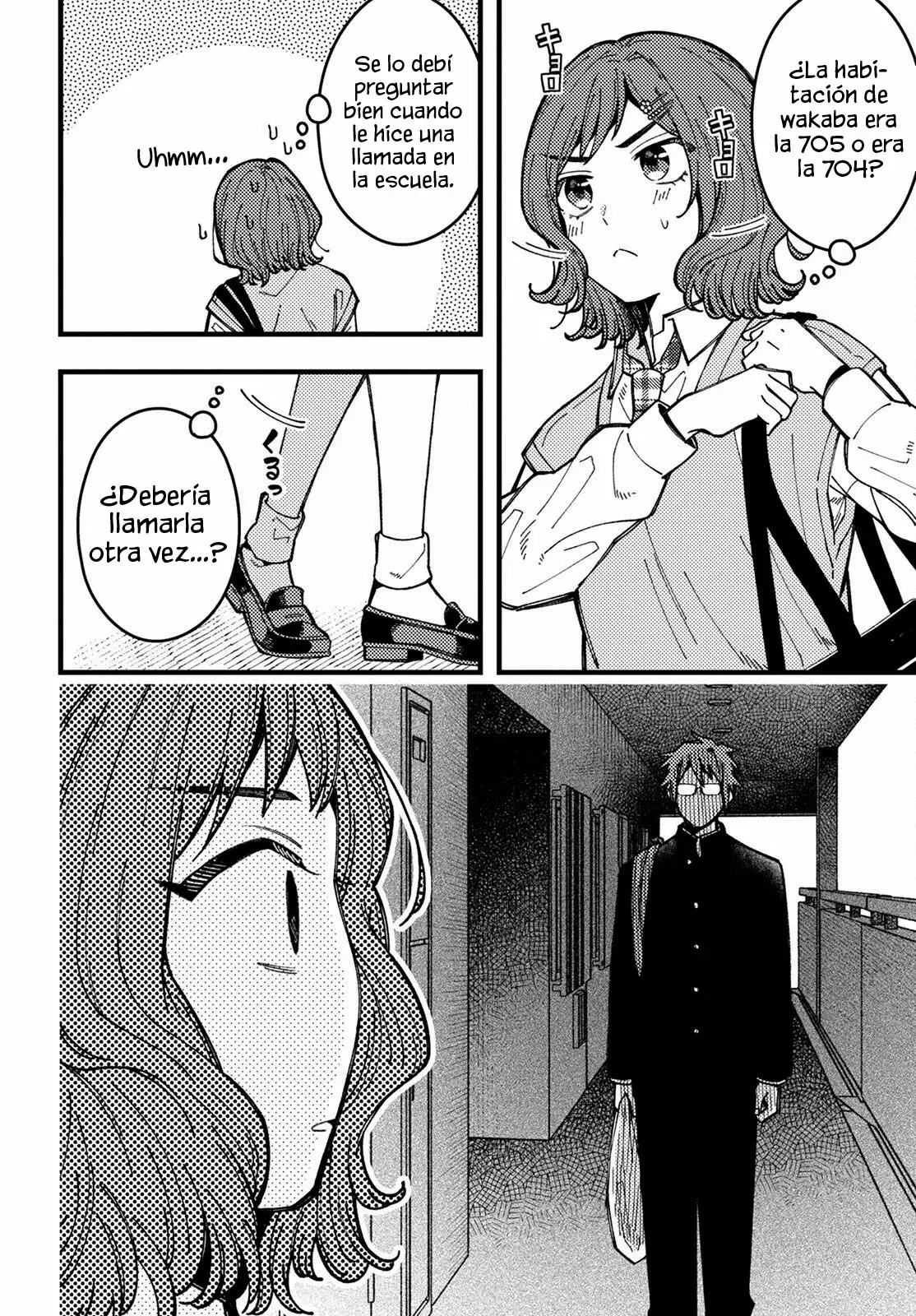 ¡Quiero entender a Wakaba-chan! Capítulo 8 - Página 10 en español