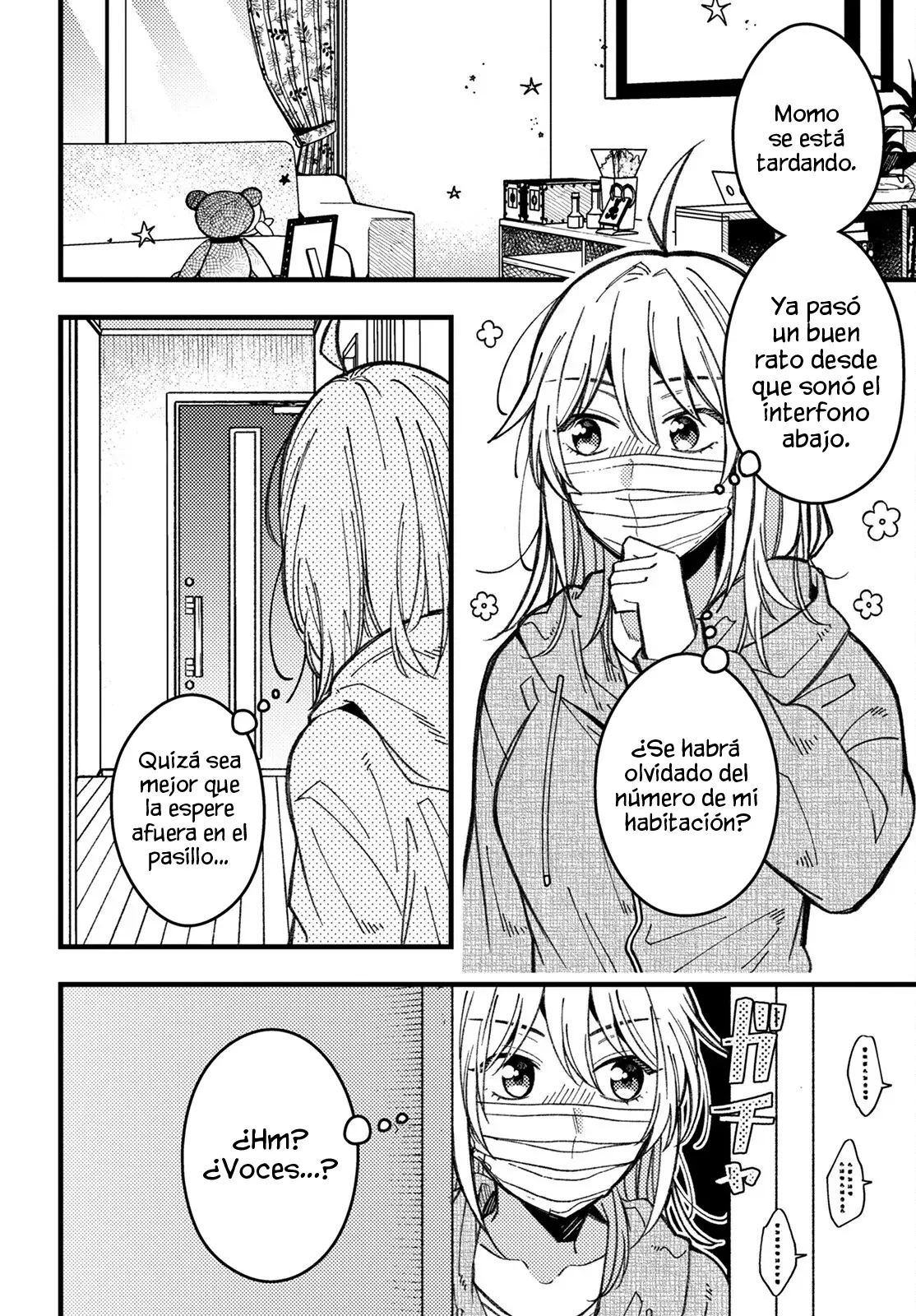 ¡Quiero entender a Wakaba-chan! Capítulo 8 - Página 12 en español