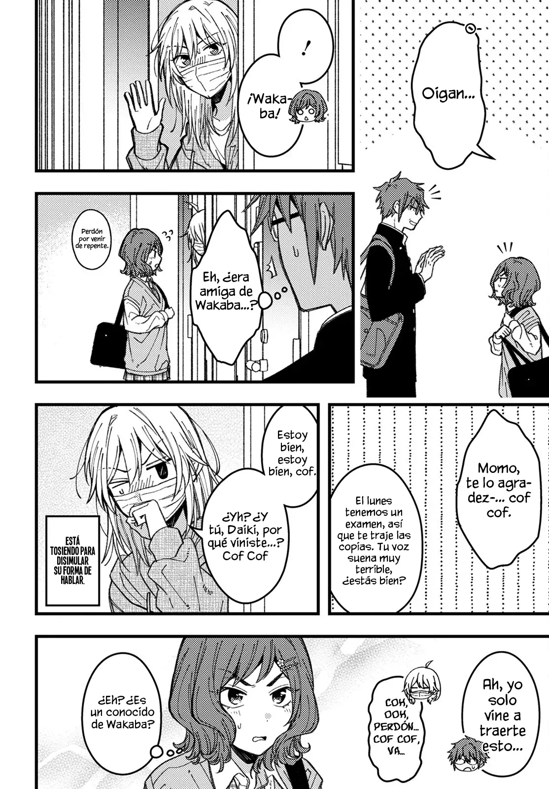 ¡Quiero entender a Wakaba-chan! Capítulo 8 - Página 14 en español