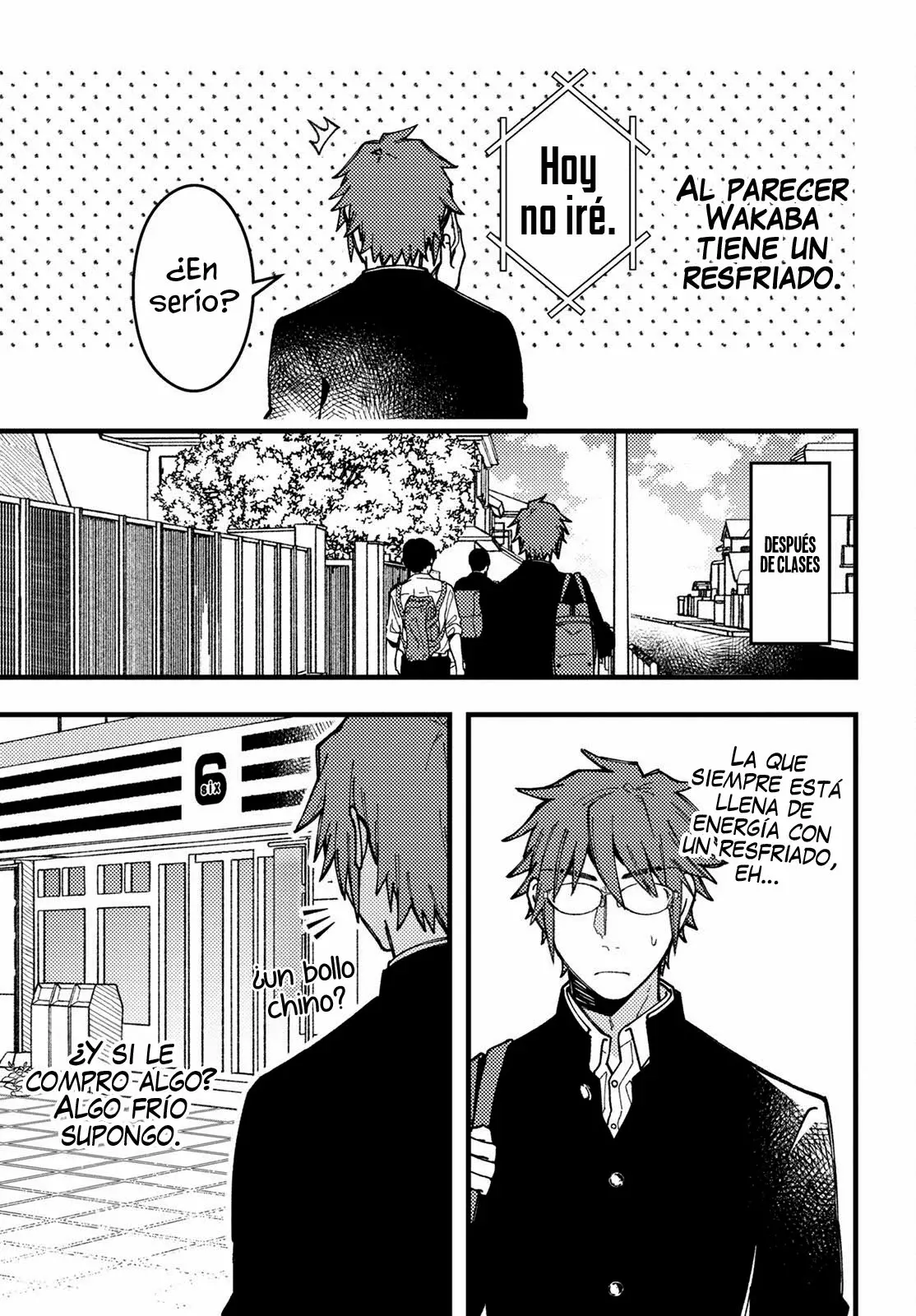 ¡Quiero entender a Wakaba-chan! Capítulo 8 - Página 5 en español