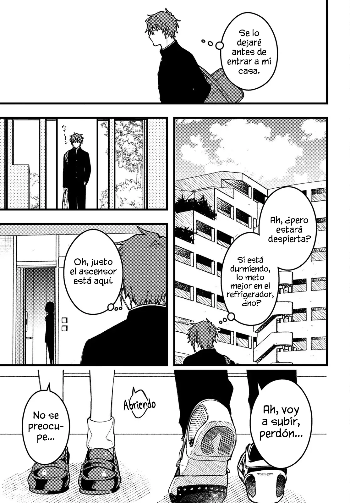 ¡Quiero entender a Wakaba-chan! Capítulo 8 - Página 7 en español