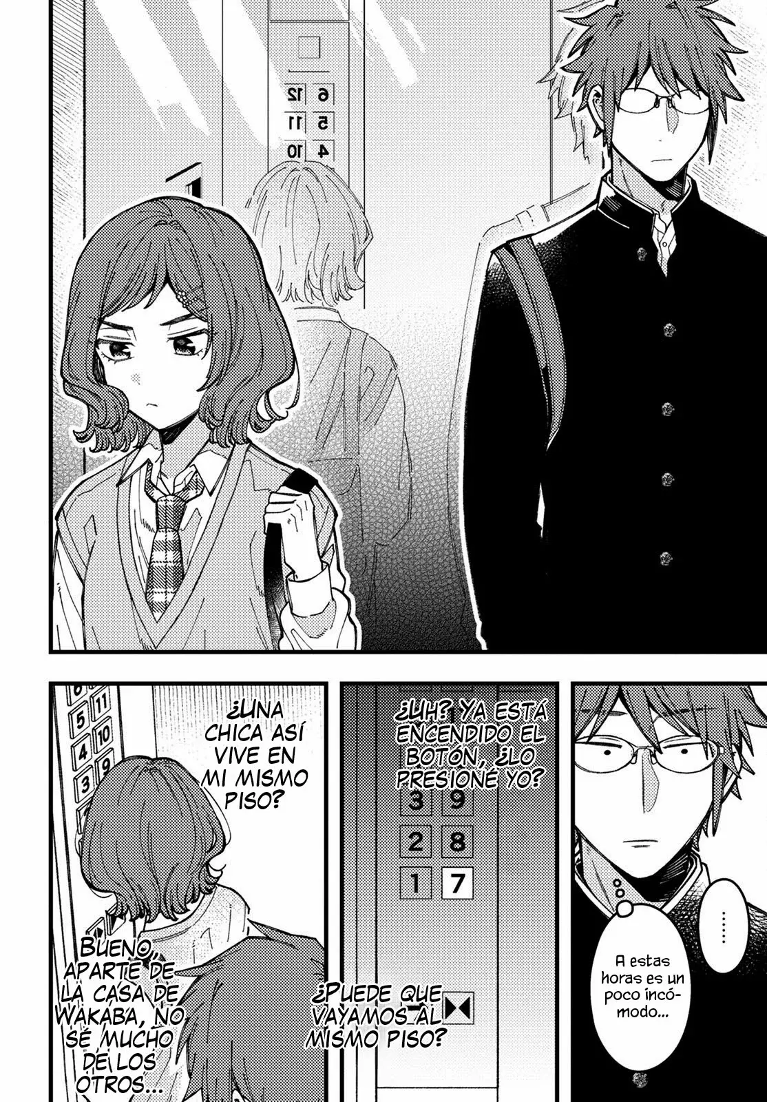 ¡Quiero entender a Wakaba-chan! Capítulo 8 - Página 8 en español