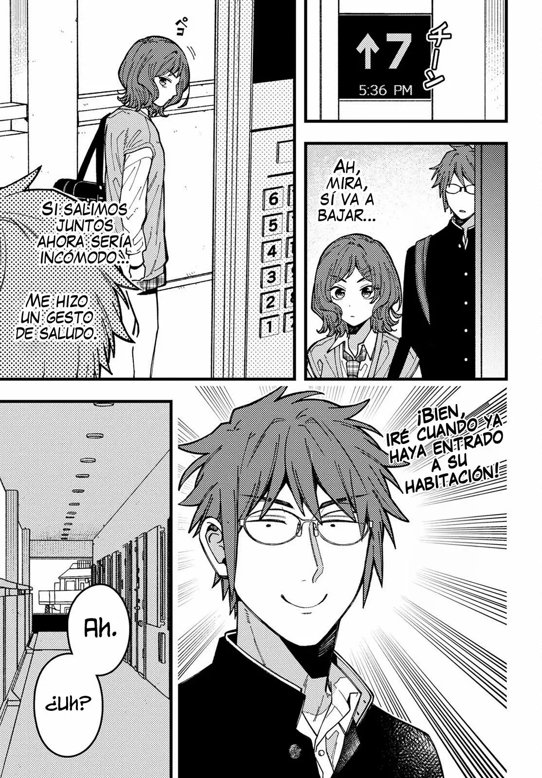 ¡Quiero entender a Wakaba-chan! Capítulo 8 - Página 9 en español