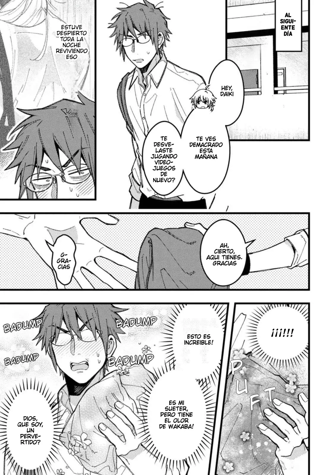¡Quiero entender a Wakaba-chan! Capítulo 9 - Página 10 en español