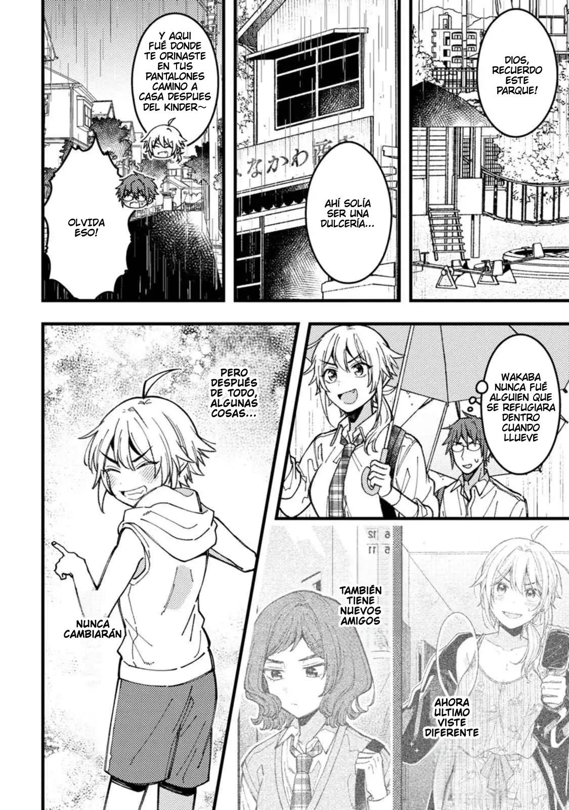 ¡Quiero entender a Wakaba-chan! Capítulo 9 - Página 3 en español